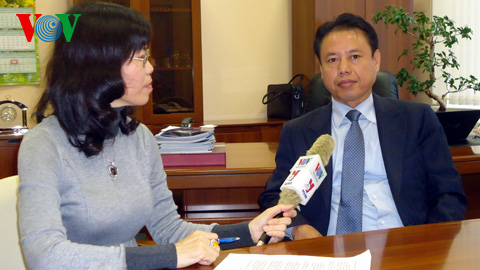 สถานประกอบการเวียดนามประกอบธุรกิจประสบความสำเร็จในรัสเซีย